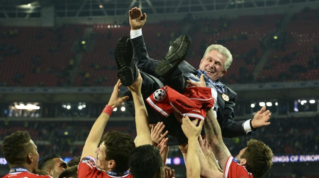 Jupp Heynckes es uno de los entrenadores más ganadores en la historia del club.