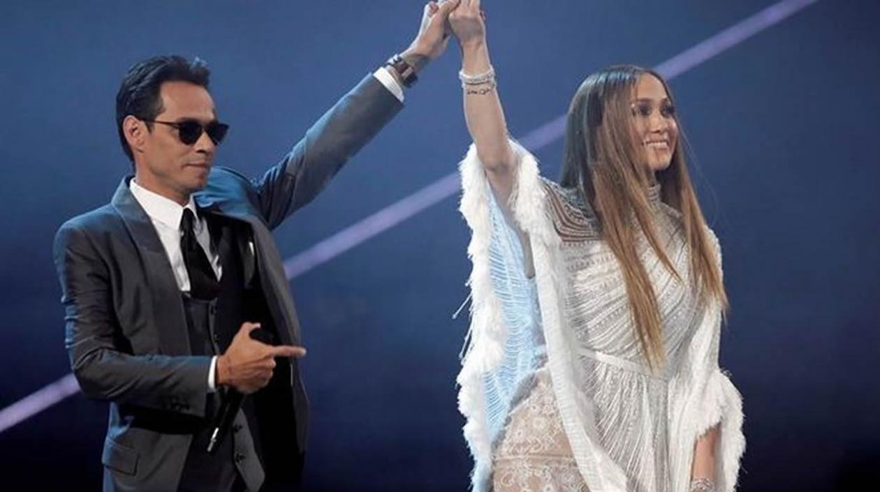 Marc Anthony y JLo
