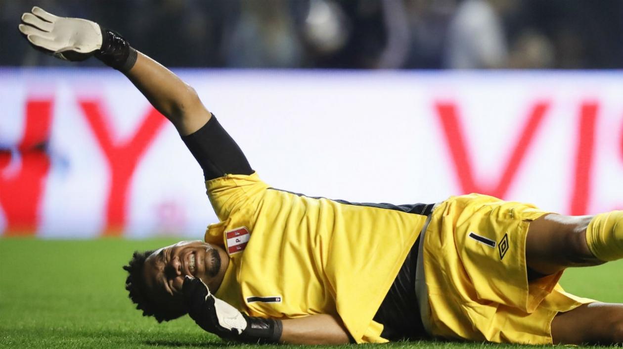 Pedro Gallese, arquero de la selección Perú.