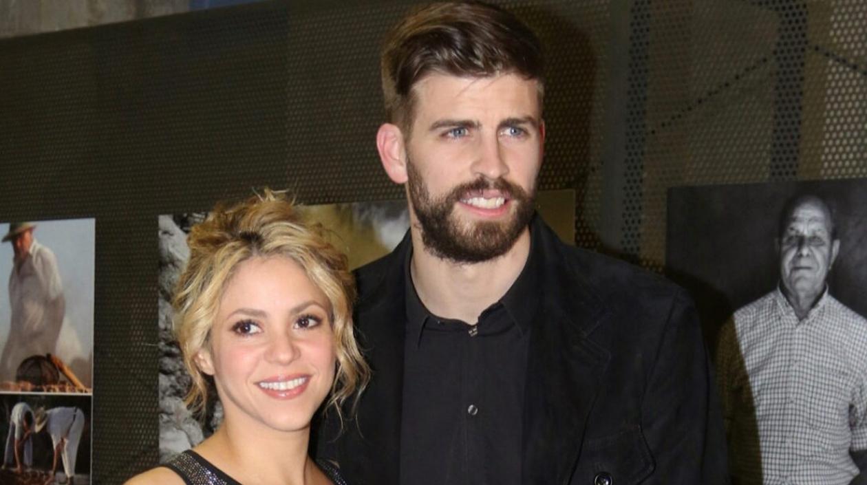 Shakira y Piqué.