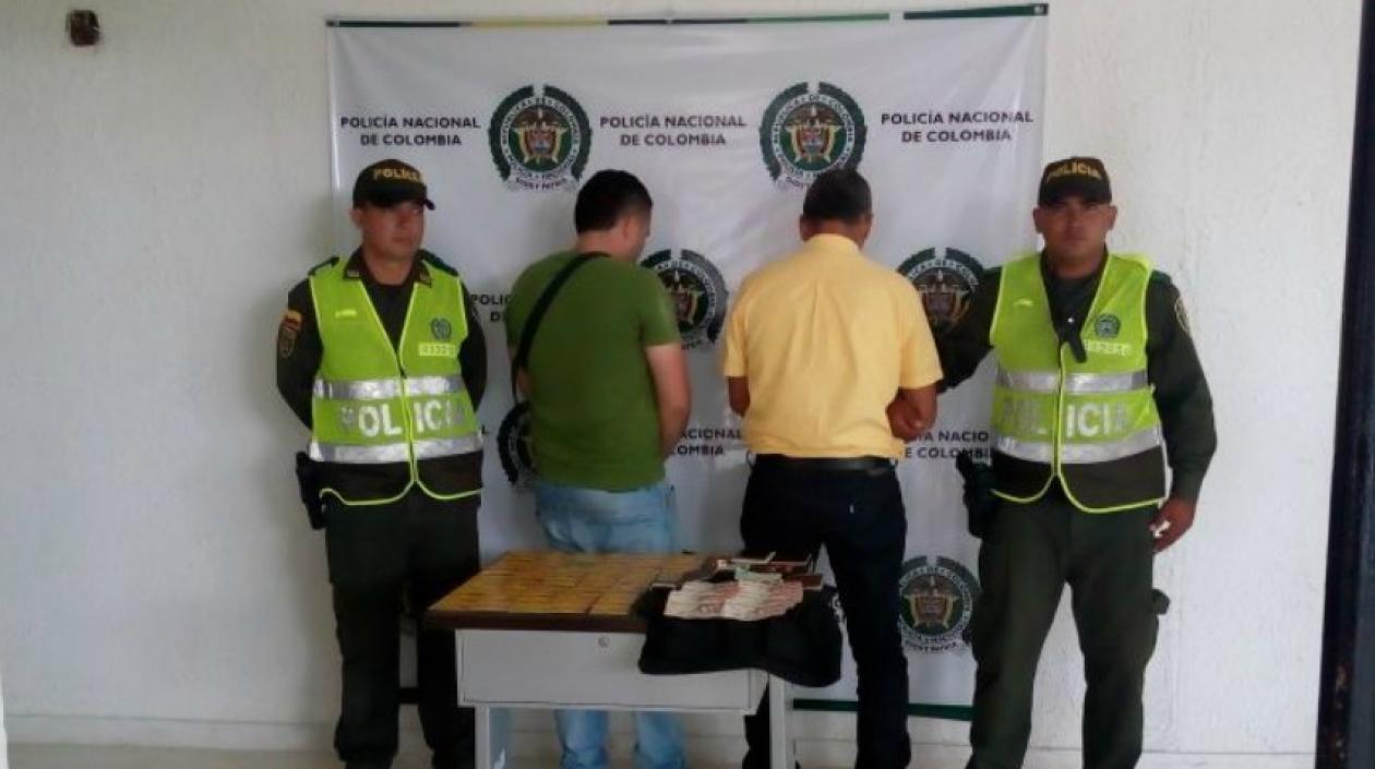 A los hombres ya le fue legalizada sus capturadas.