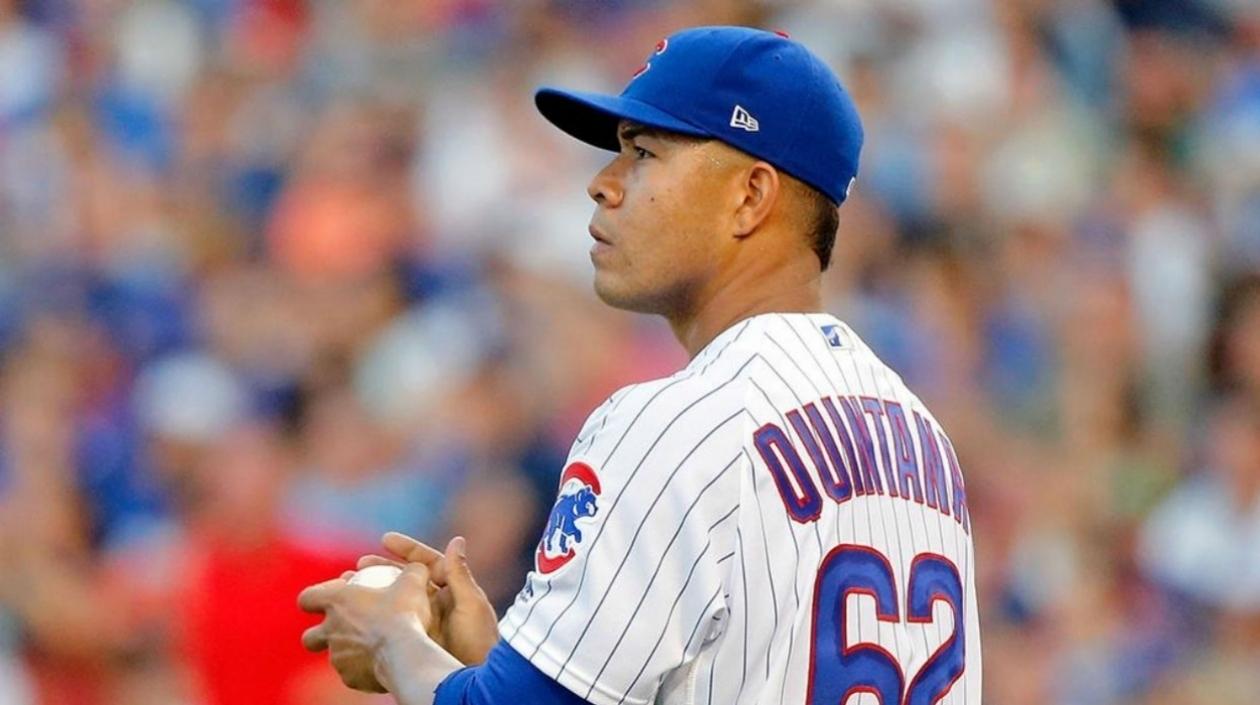 José Quintana, lanzador colombiano.