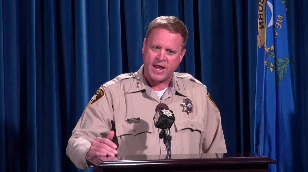 Kevin McMahill, alguacil adjunto del condado de Las Vegas.