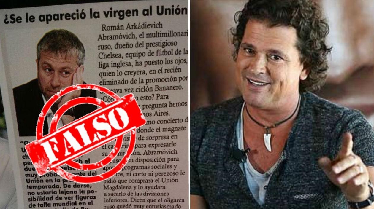 La falsa noticia puso a soñar a los samarios con la idea de que el Unión Magdalena fuera comprado.