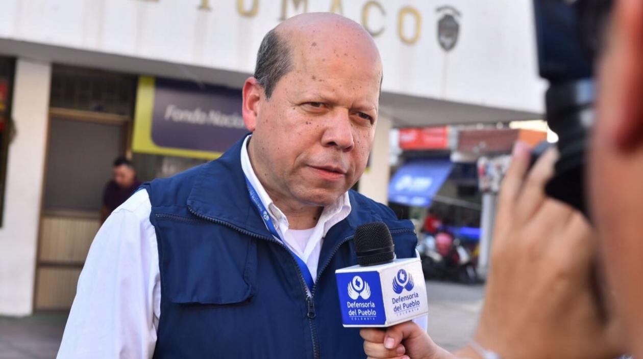 El Defensor del Pueblo, Carlos Alfonso Negret