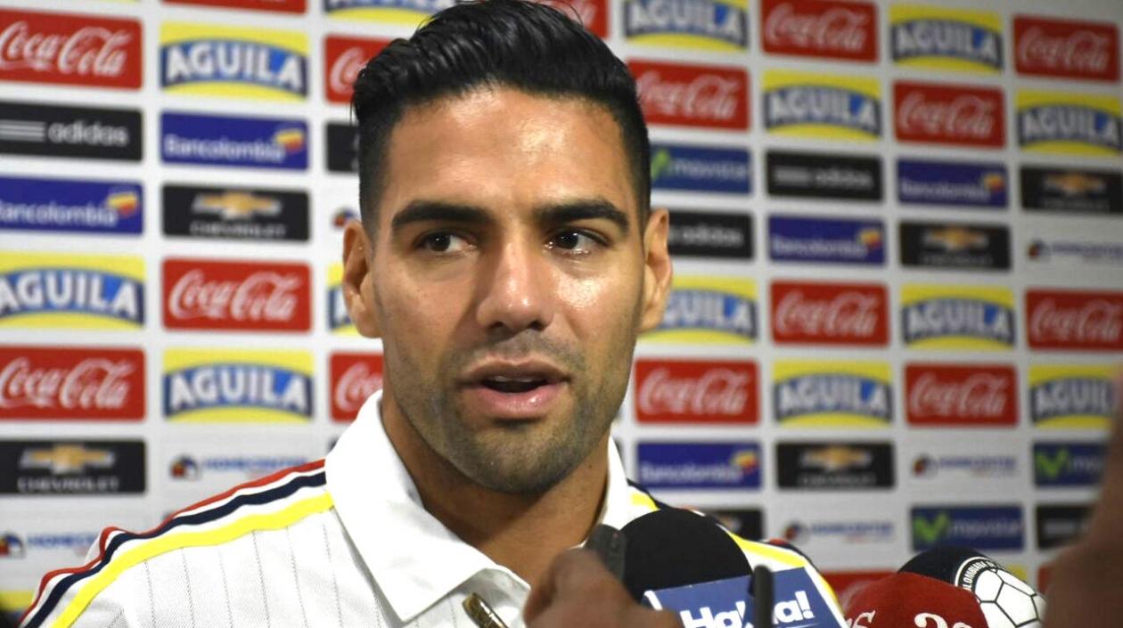 Radamel Falcao García.