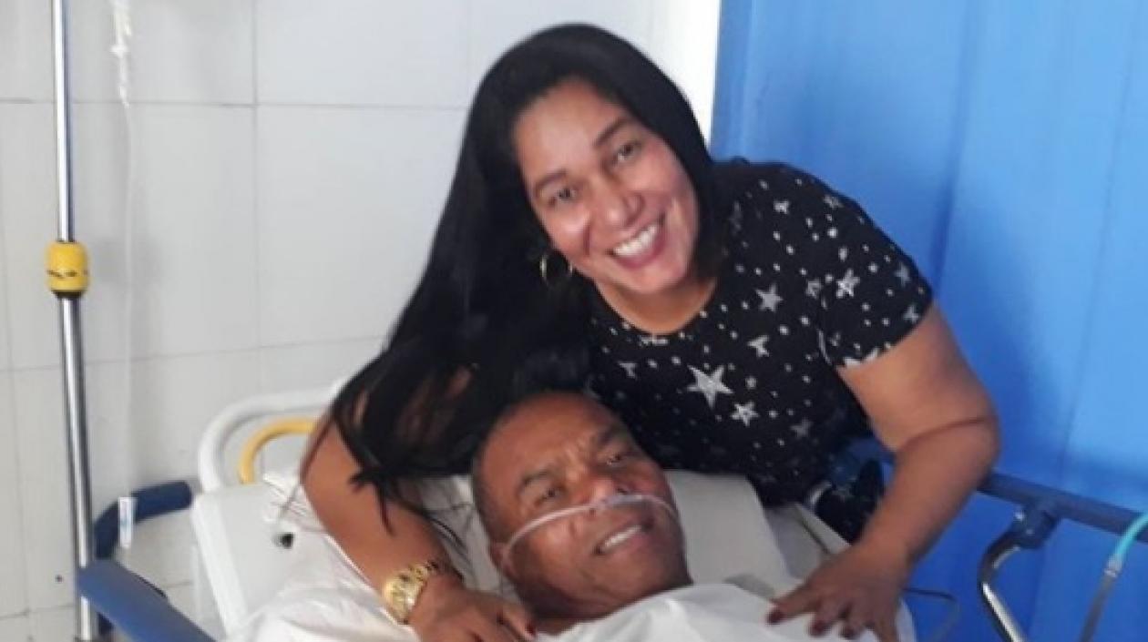 Nevis Troya y Miguel Morales.