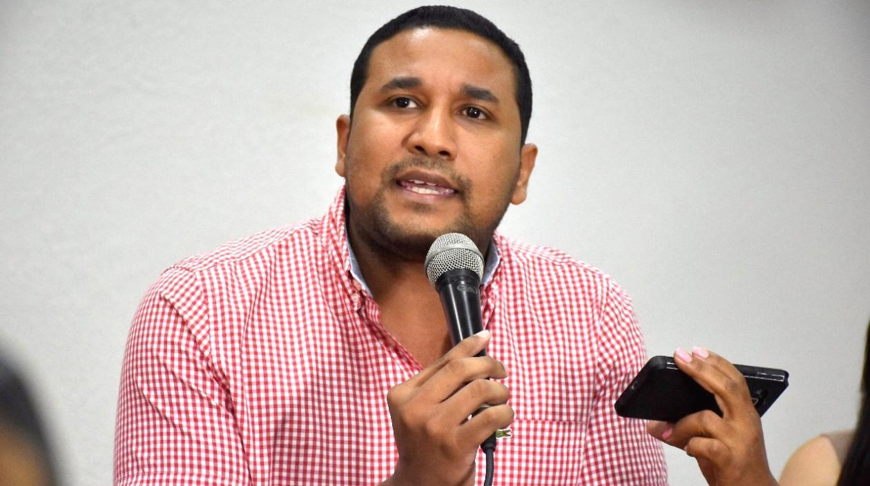 Oscar David Galán, presidente electo del Concejo de Barranquilla 2018.