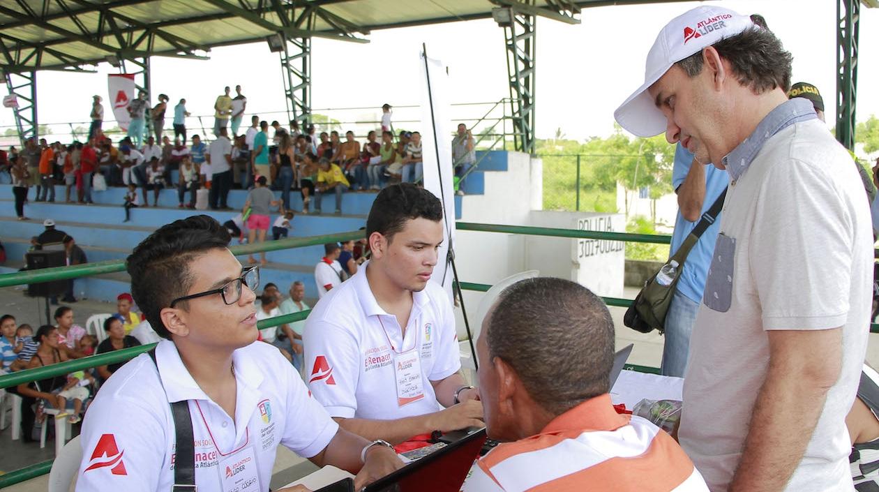 El Secretario del Interior, Guillermo Polo Carbonell, presidiendo la jornada.