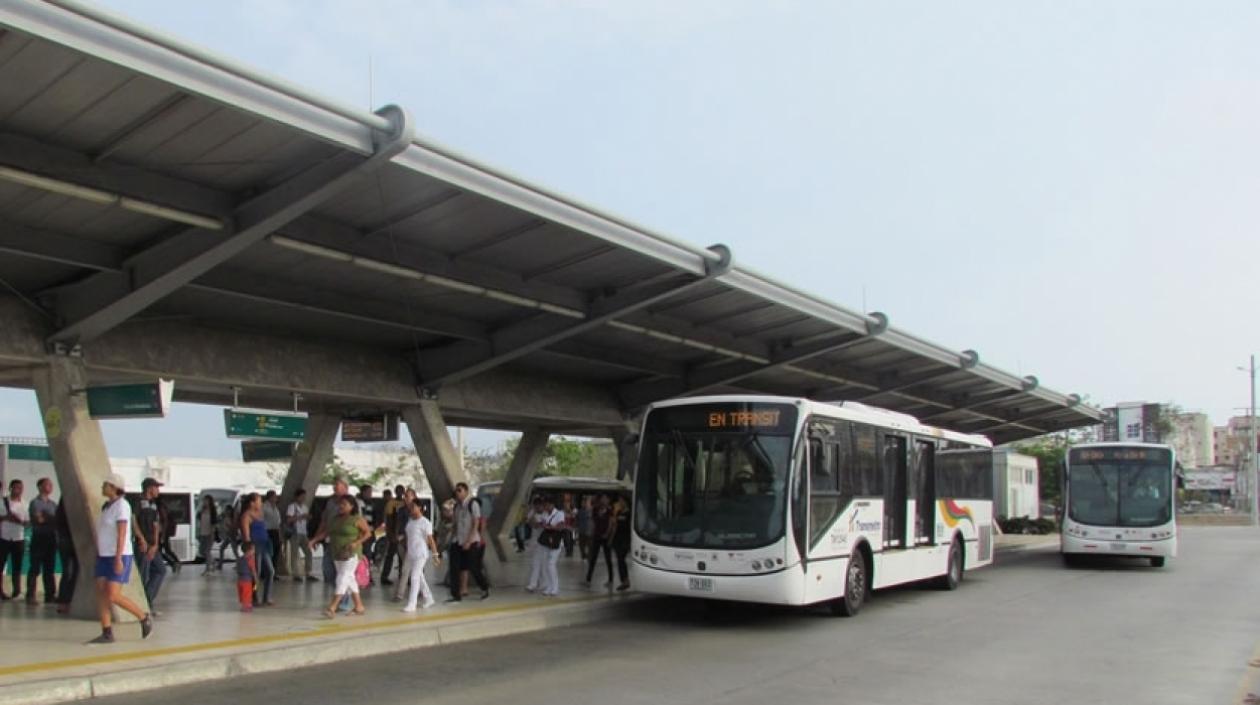 Los cambios en las rutas se implementarán a partir de este lunes.