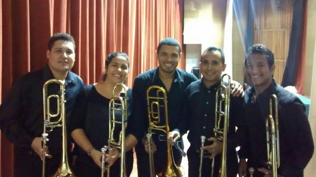 Grupo Trombones del Caribe.