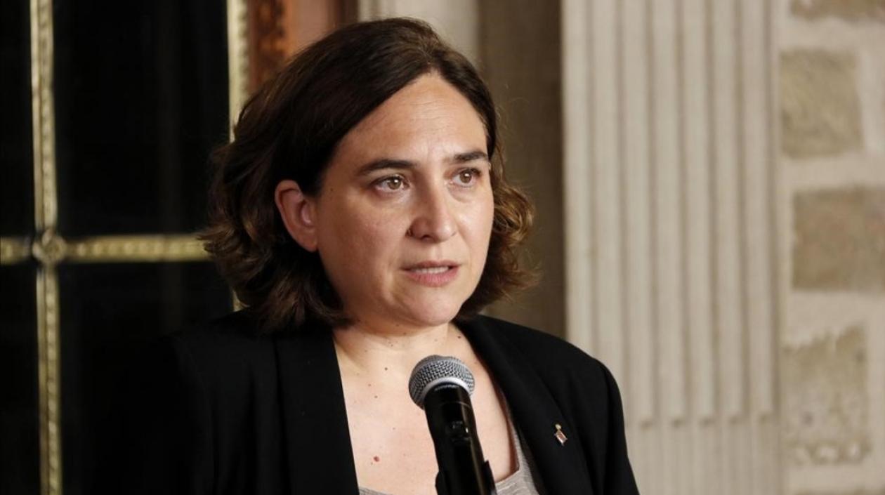 Ada Colau, alcaldesa de Barcelona.