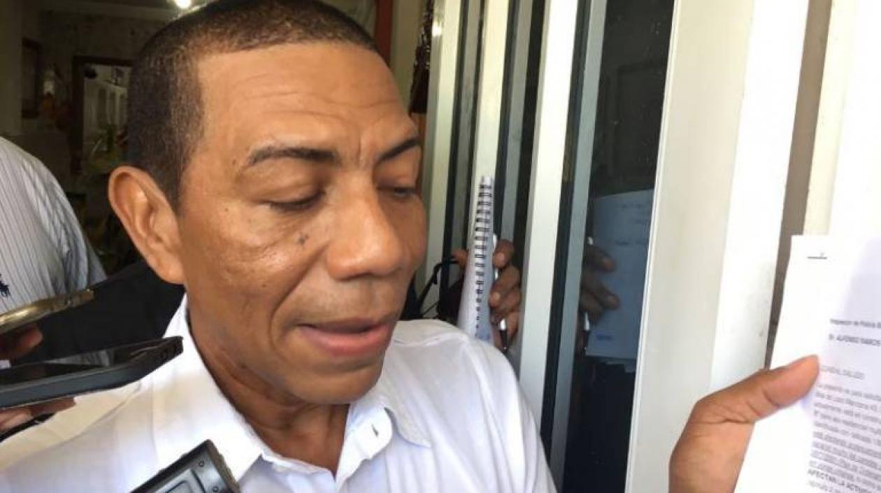 Alfonso Ramos, inspector de Policía.