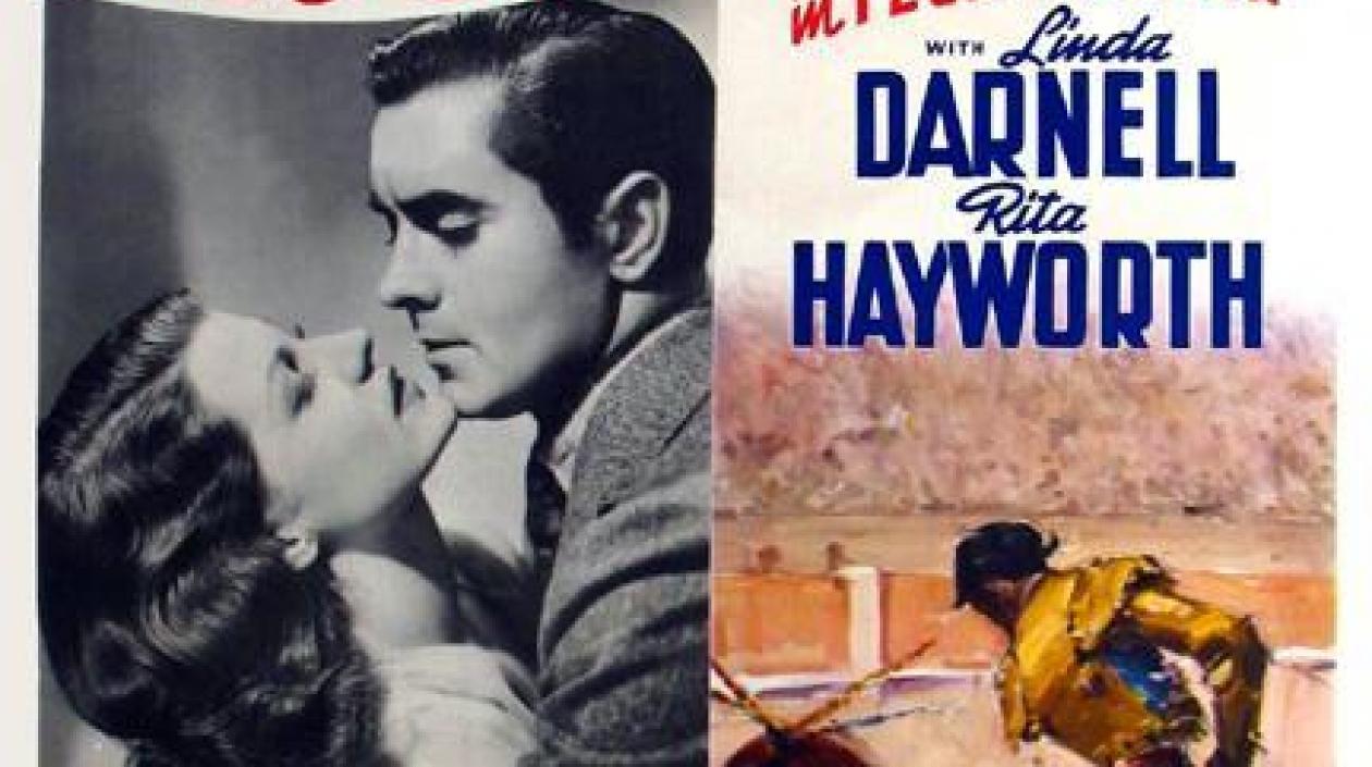 Cartel de la cinta 'Sangre y arena'.