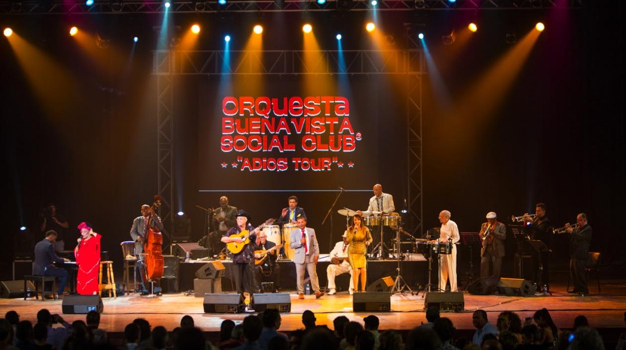 Imagen de la cinta 'El adiós de Buena Vista Social Club' .