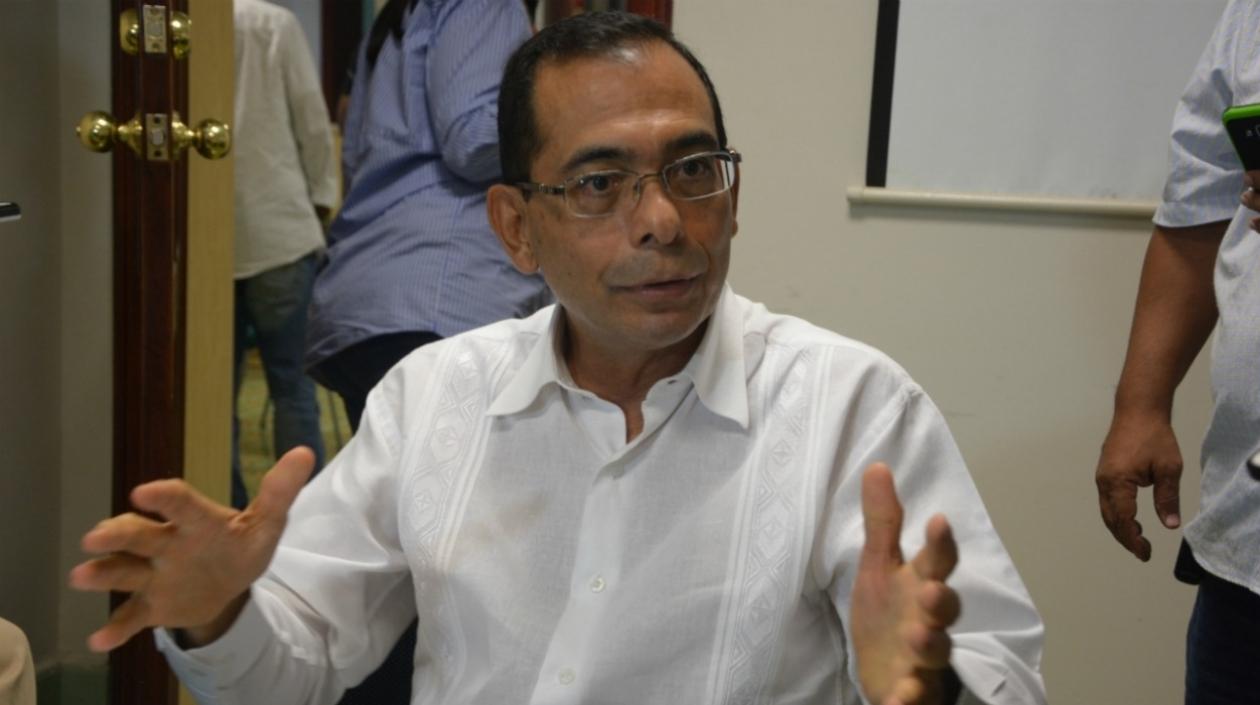 José Consuegra Bolívar, Rector de la Universidad Simón Bolívar 