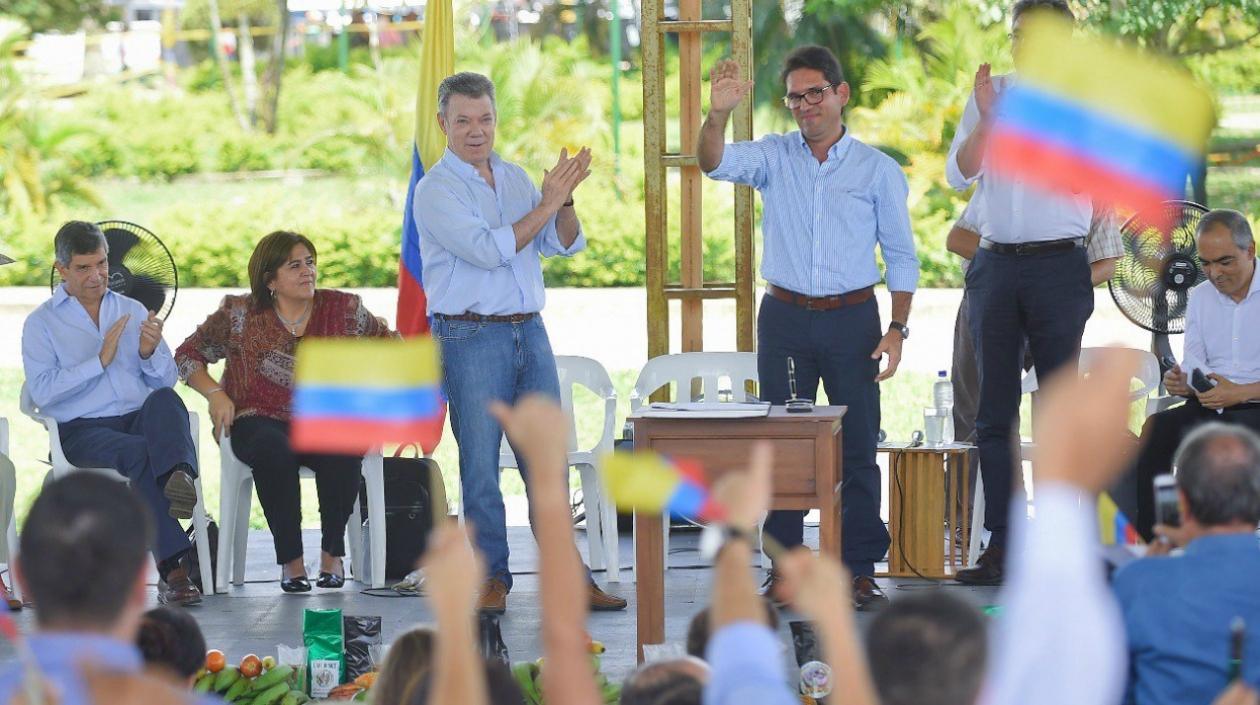 Juan Guillermo Zuluaga, nuevo ministro de Agricultura.