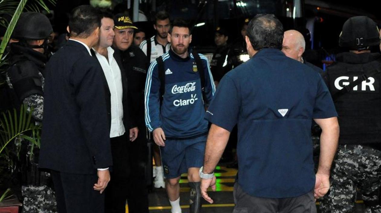 Lionel Messi se podría perder el Mundial de Rusia 2018.