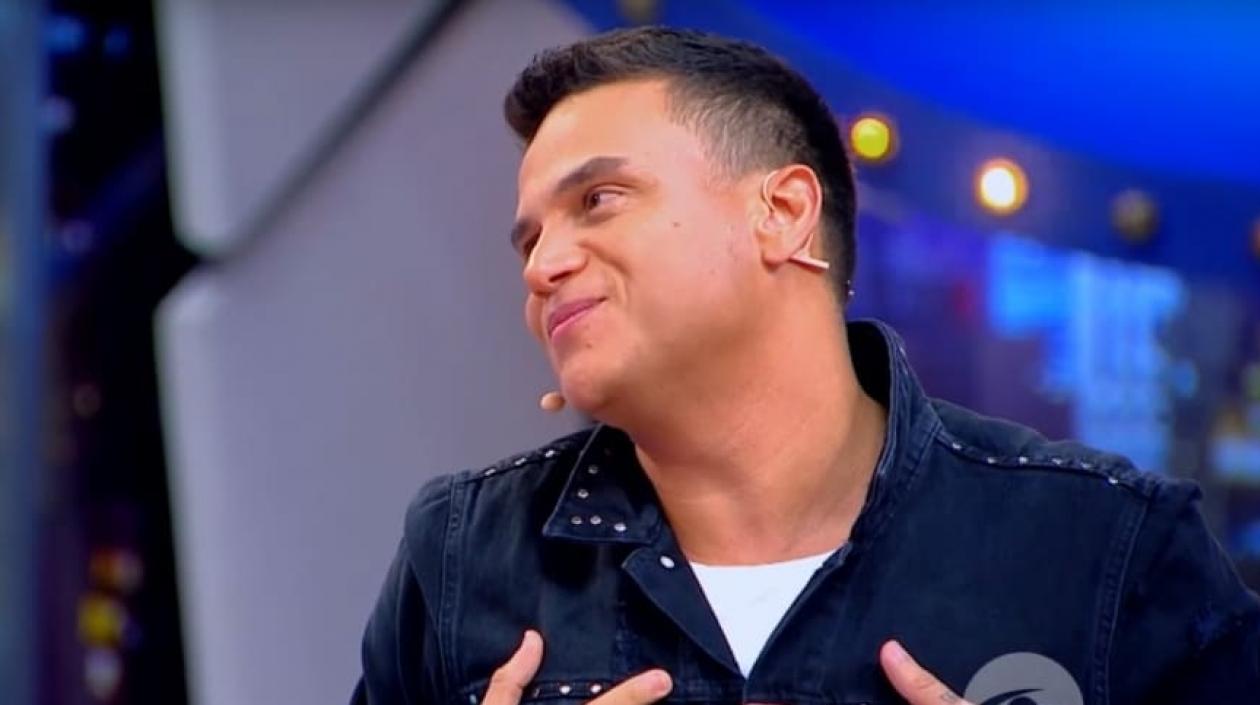 El cantante Silvestre Dangond.