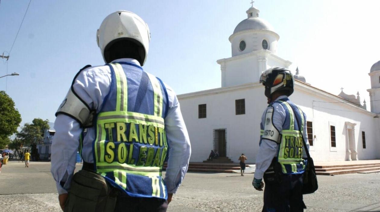 El Tránsito de Soledad aumenta su presupuesto para el 2018.