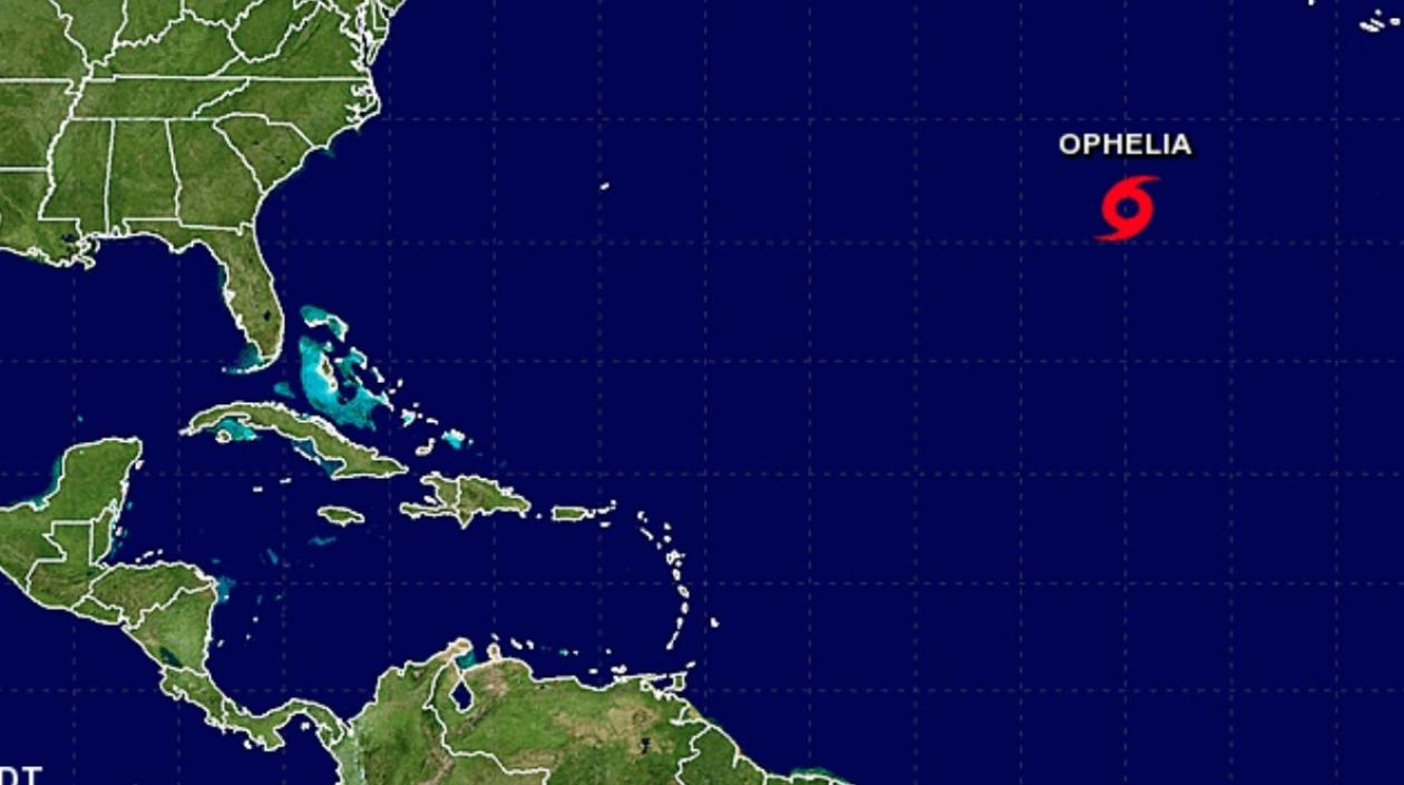 Hasta el momento Ofelia no representa peligro.