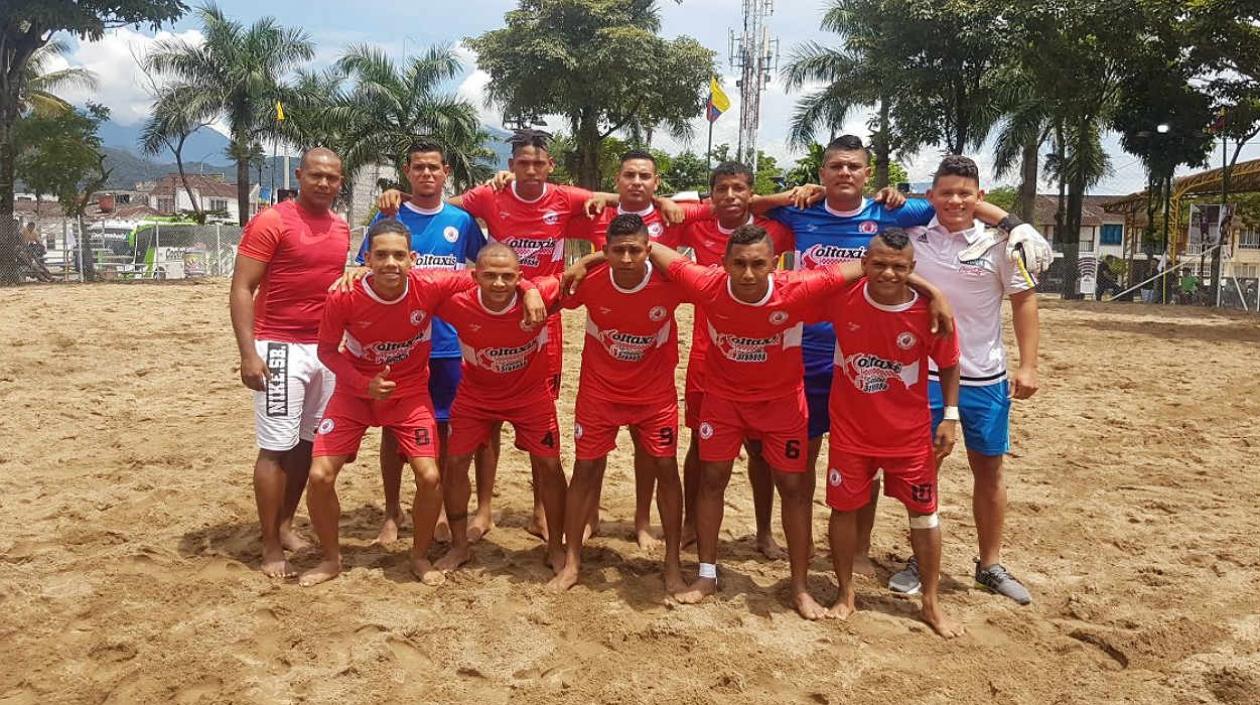 Escuadra del Caribbean Sun. 