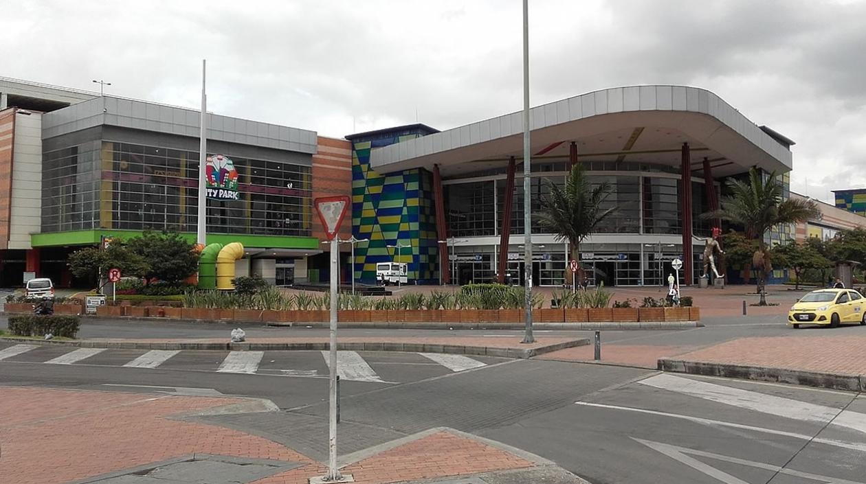 Fachada del Centro Comercial Centro Mayor