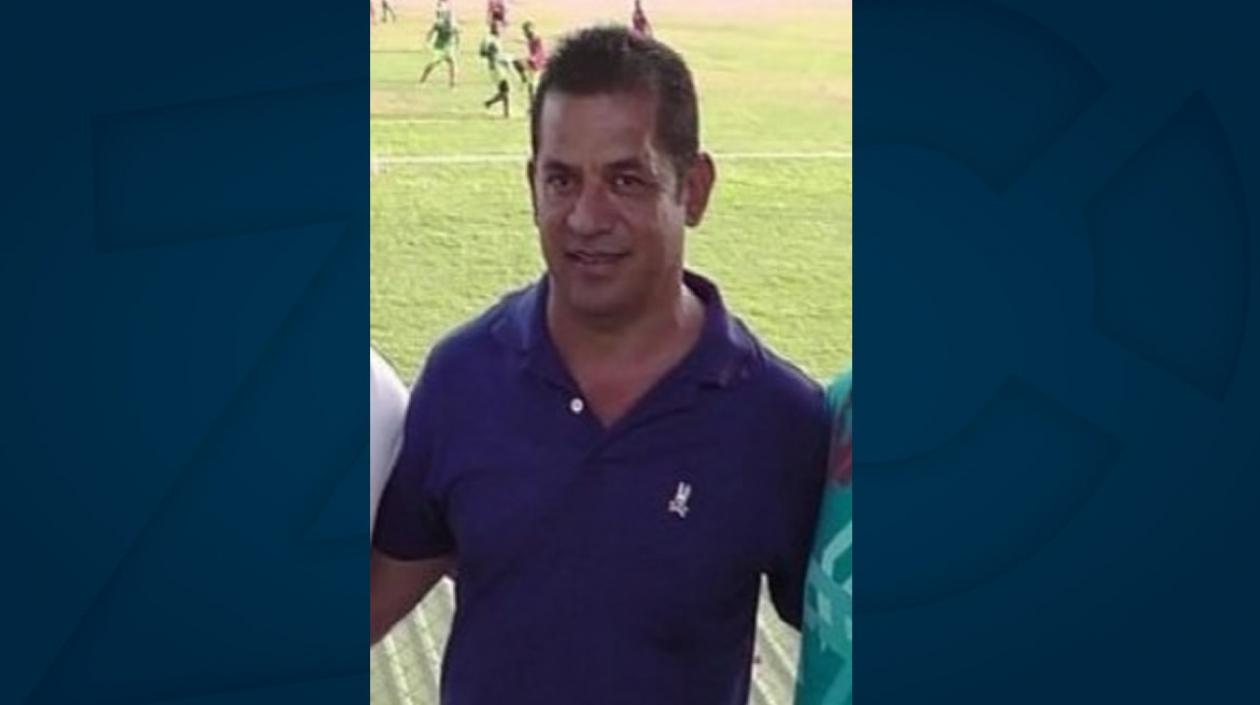 Entrenador de fútbol asesinado esta tarde en Montería.