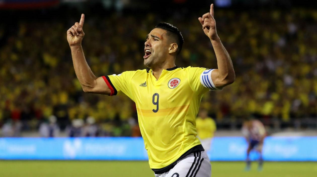 Falcao García comandará la ofensiva de Colombia.