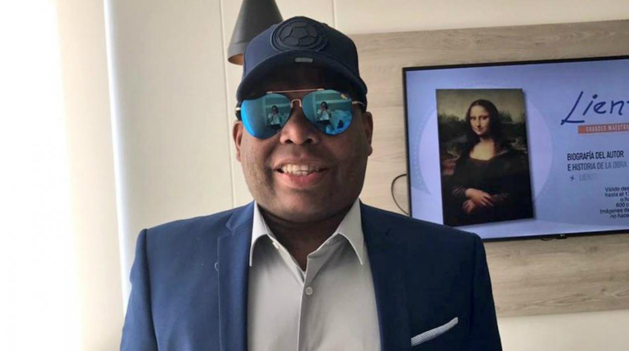 Faustino Asprilla, exjugador de la Selección Colombia. 