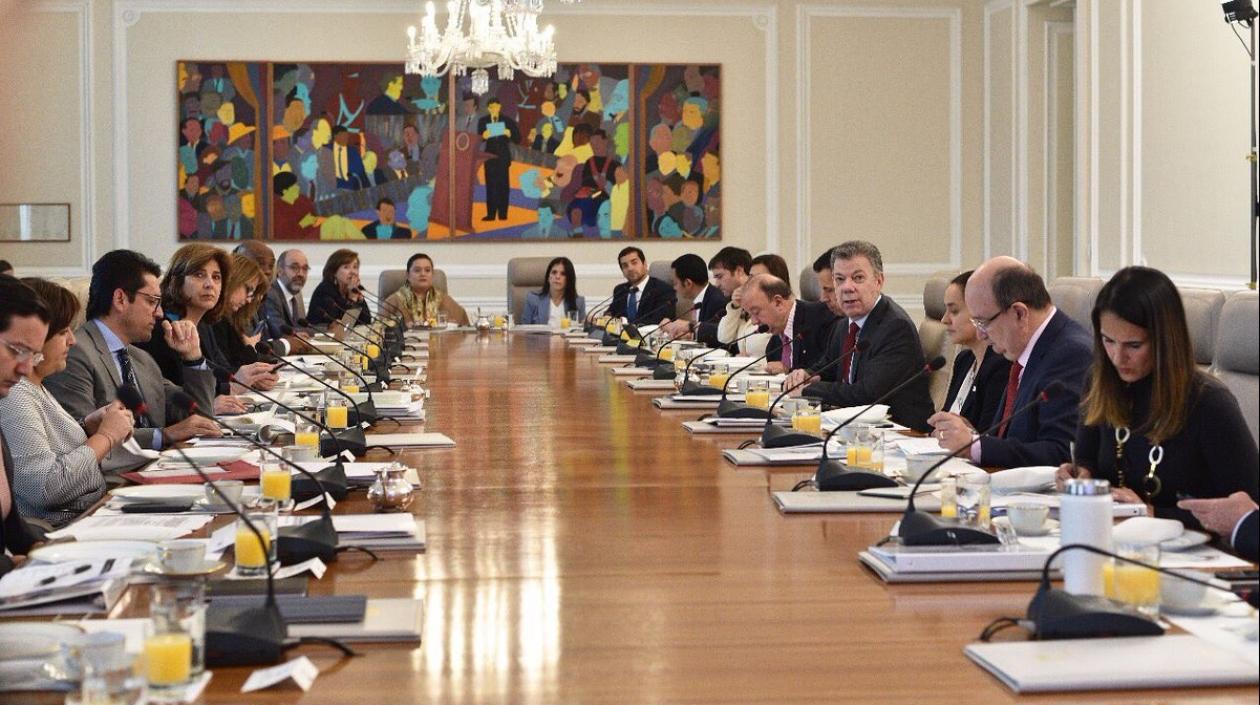 Después del Consejo de Ministros de este martes, el Presidente aceptó la renuncia de Jaime Pumarejo a MinVivienda.