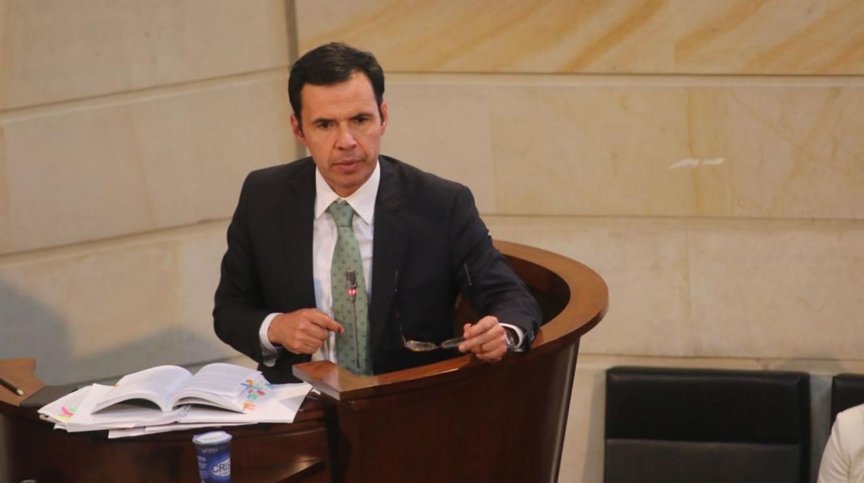 Guillermo Rivera, ministro del Interior