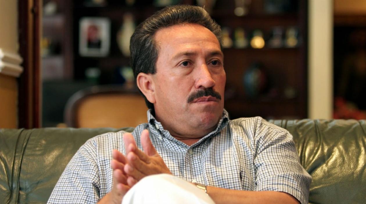 El exgobernador de Santander, Hugo Heliodoro Aguilar Naranjo.