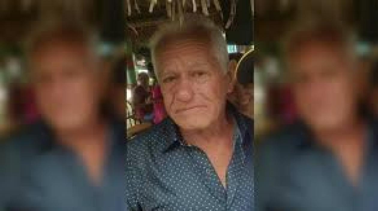 Jorge Eli Sanguino, agricultor secuestrado y hallado muerto.