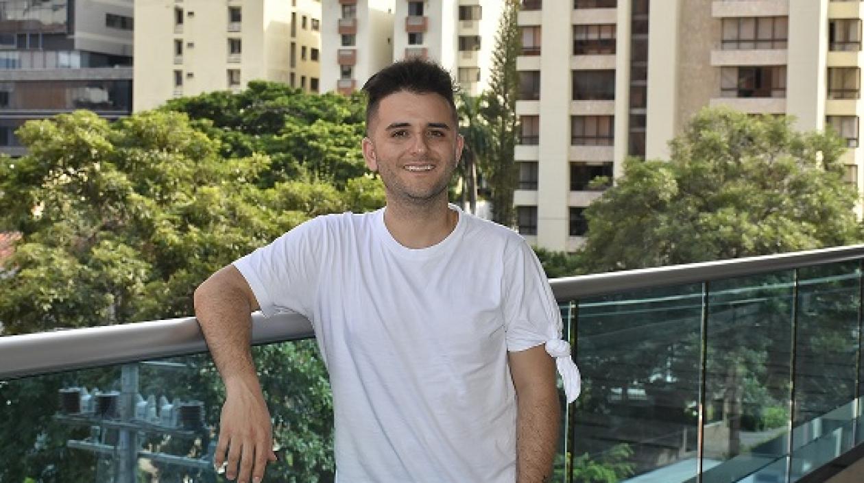 El chef antioqueño Juan Manuel Barrientos.