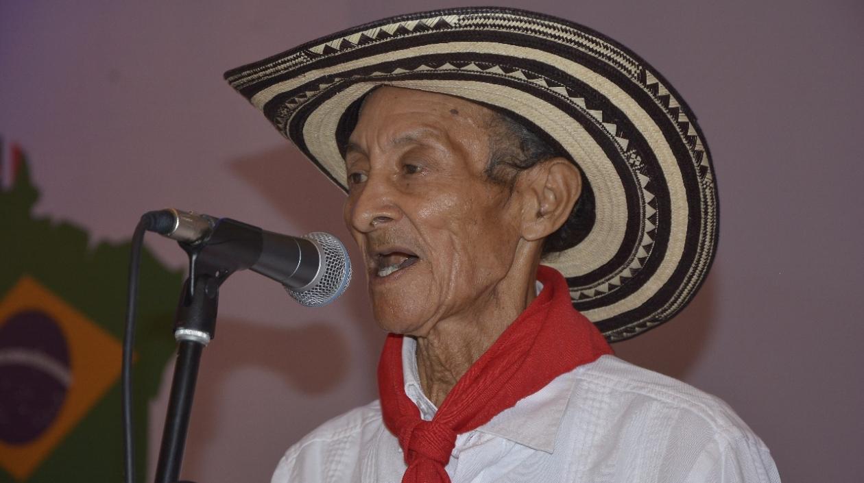  El maestro Juan "Chuchita" Fernández.