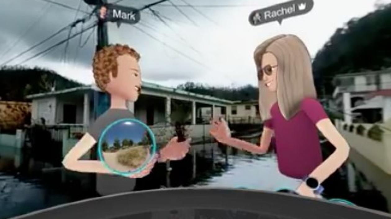 En su cuenta de Facebook, Mark Zuckerberg hizo la publicación.