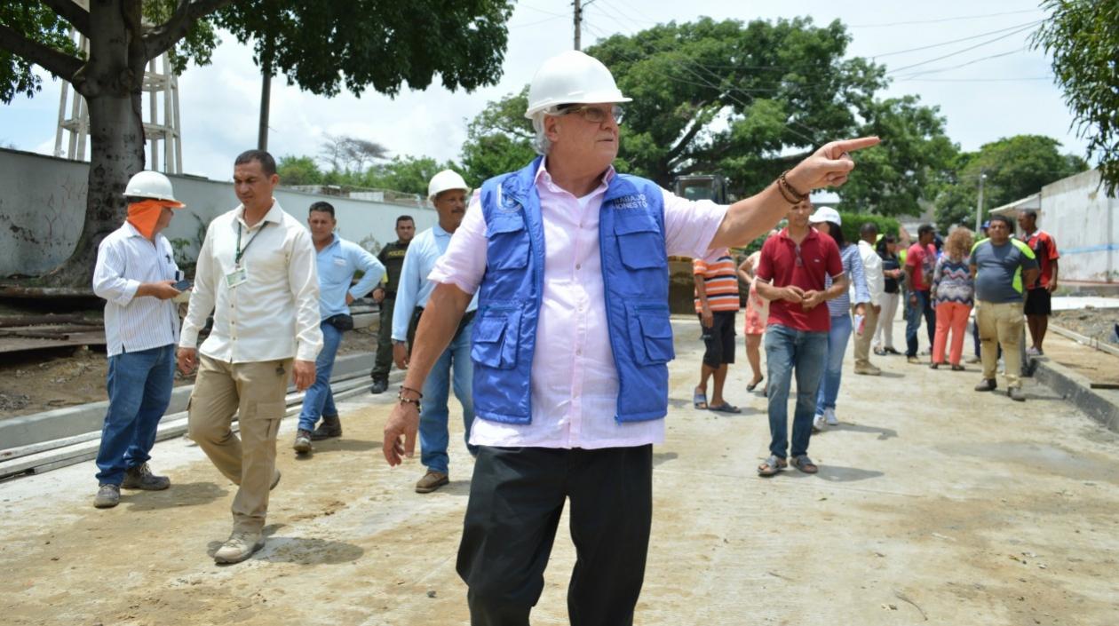 Joao Herrera, alcalde de Soledad.