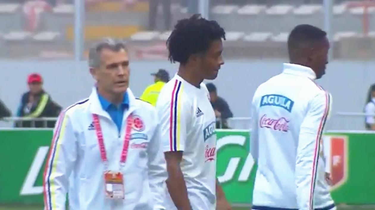 Juan Guillermo Cuadrado y Óscar Murillo serán titulares del compromiso. 