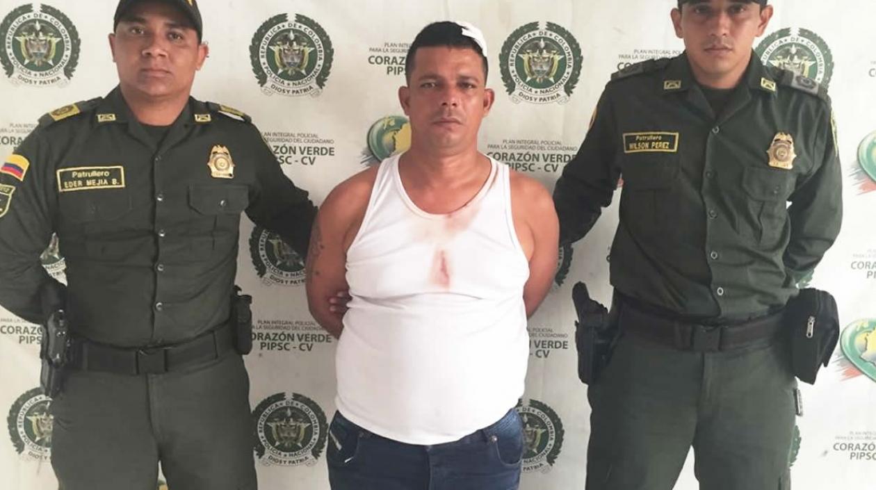 Alias 'Chapitolo' fue capturado de nuevo hoy por la Policía.