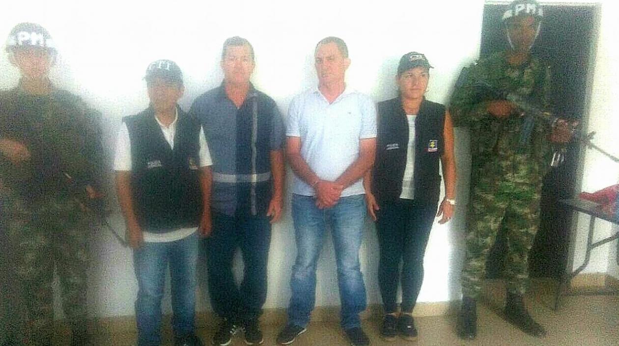 Los capturas fueron realizadas por funcionarios del CTI y del Ejército.