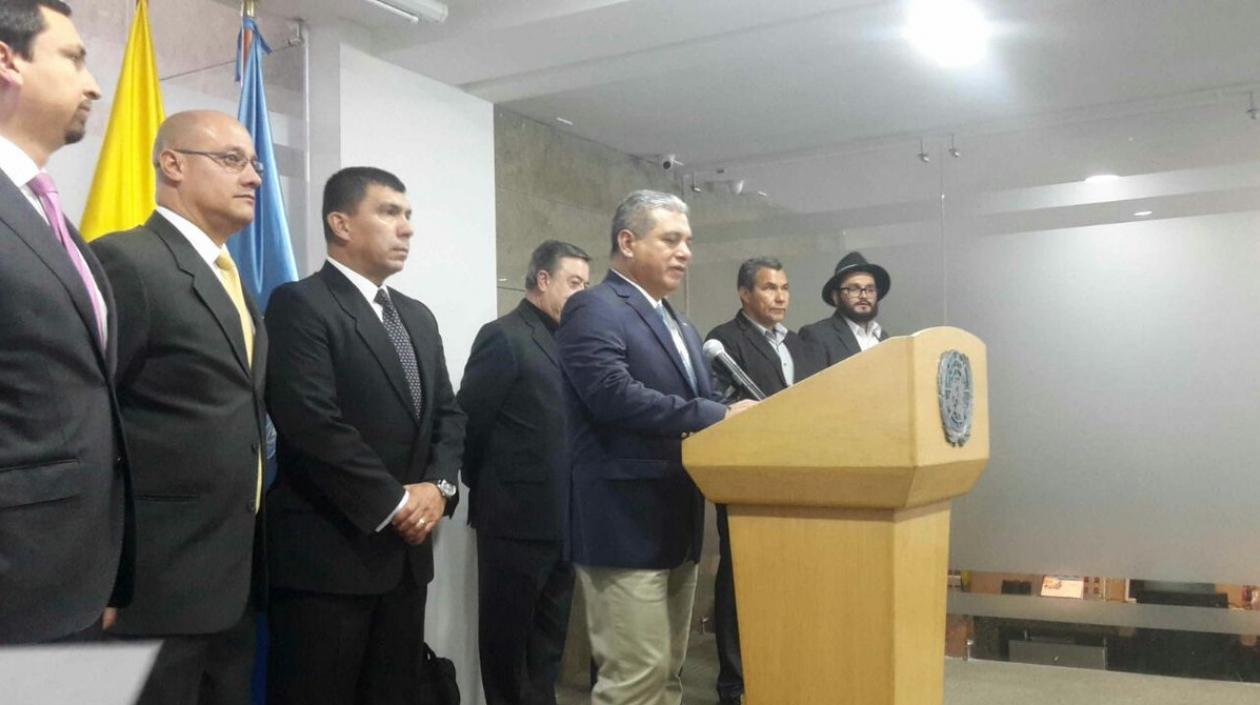 Presentación del Mecanismo de Veeduría y Verificación del Cese al Fuego Bilateral, Temporal y Nacional entre Gobierno Colombia y ELN