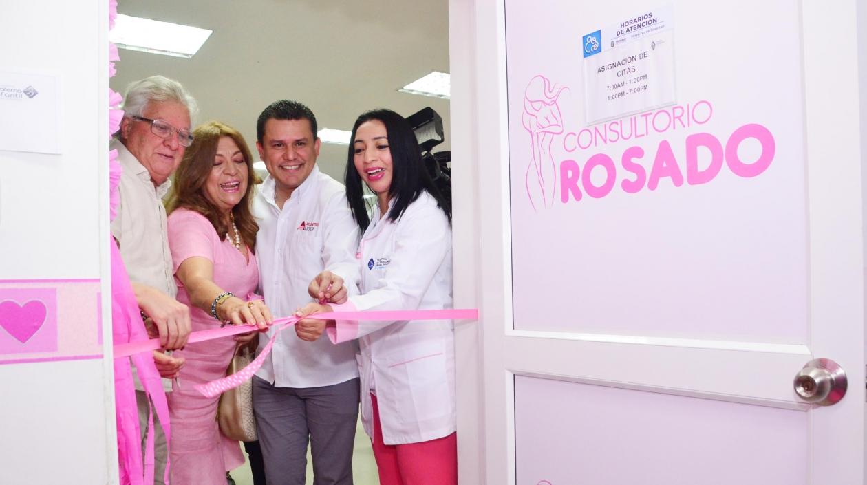 Con Consultorios Rosados en Soledad
