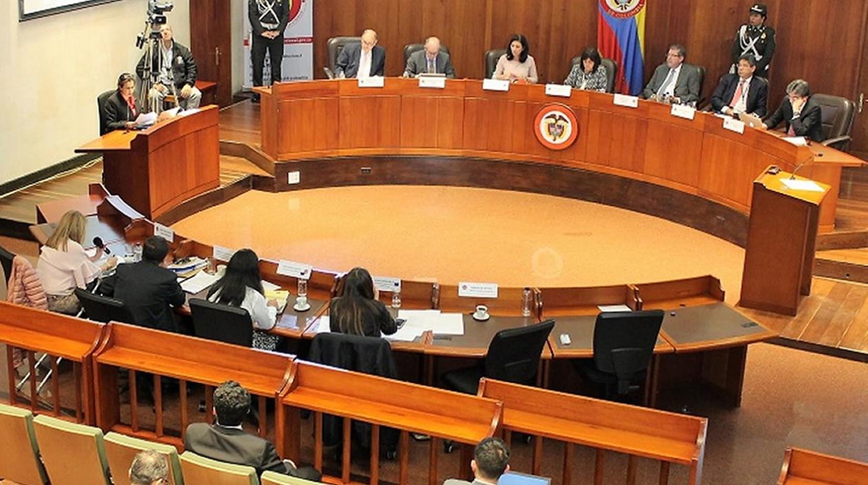 Audiencia control constitucional