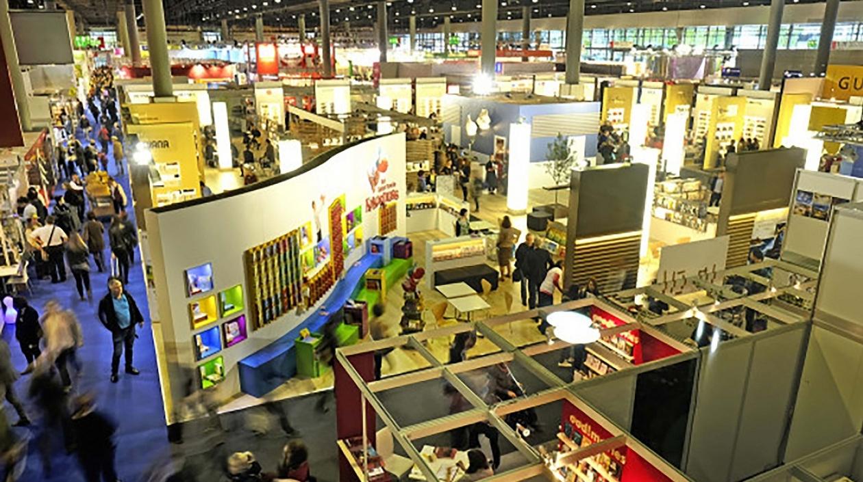 Feria del Libro Fráncfort.