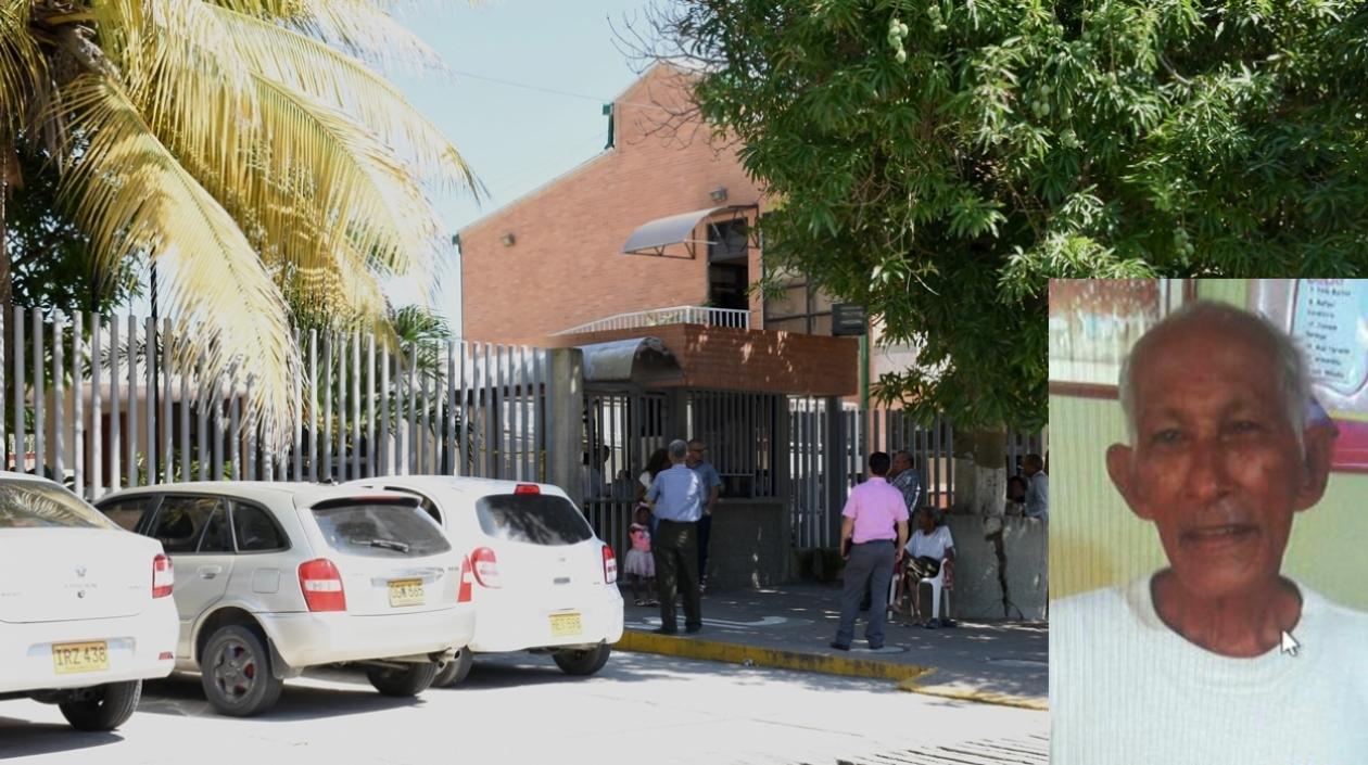 Luis Armando Fontalvo Granados, de 76 años, murió al ser atropellado en la vía Oriental.