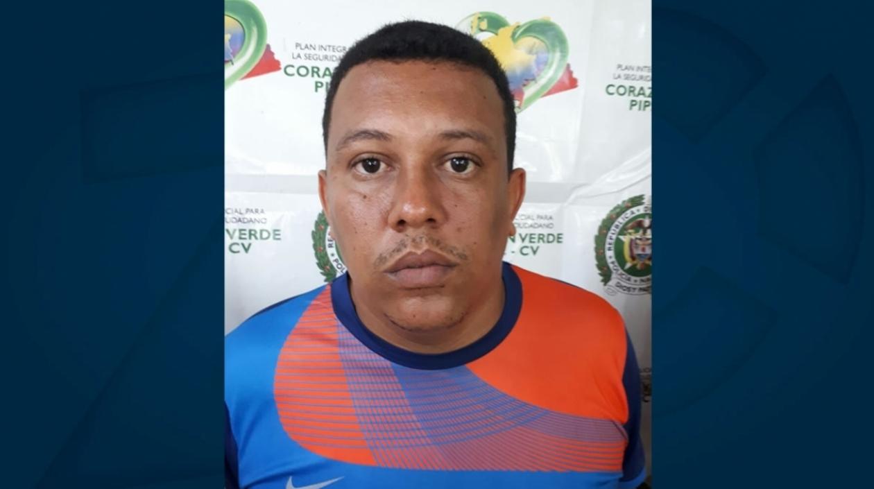 Luis Enrique Amor Rodríguez, alias 'Kike Amor', notificado al proceso de la banda 'Los Discretos'.