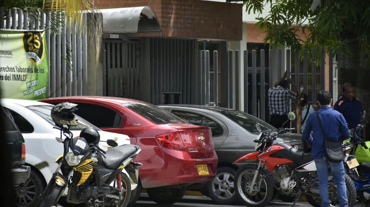 Sede de Medicina Legal en Barranquilla.