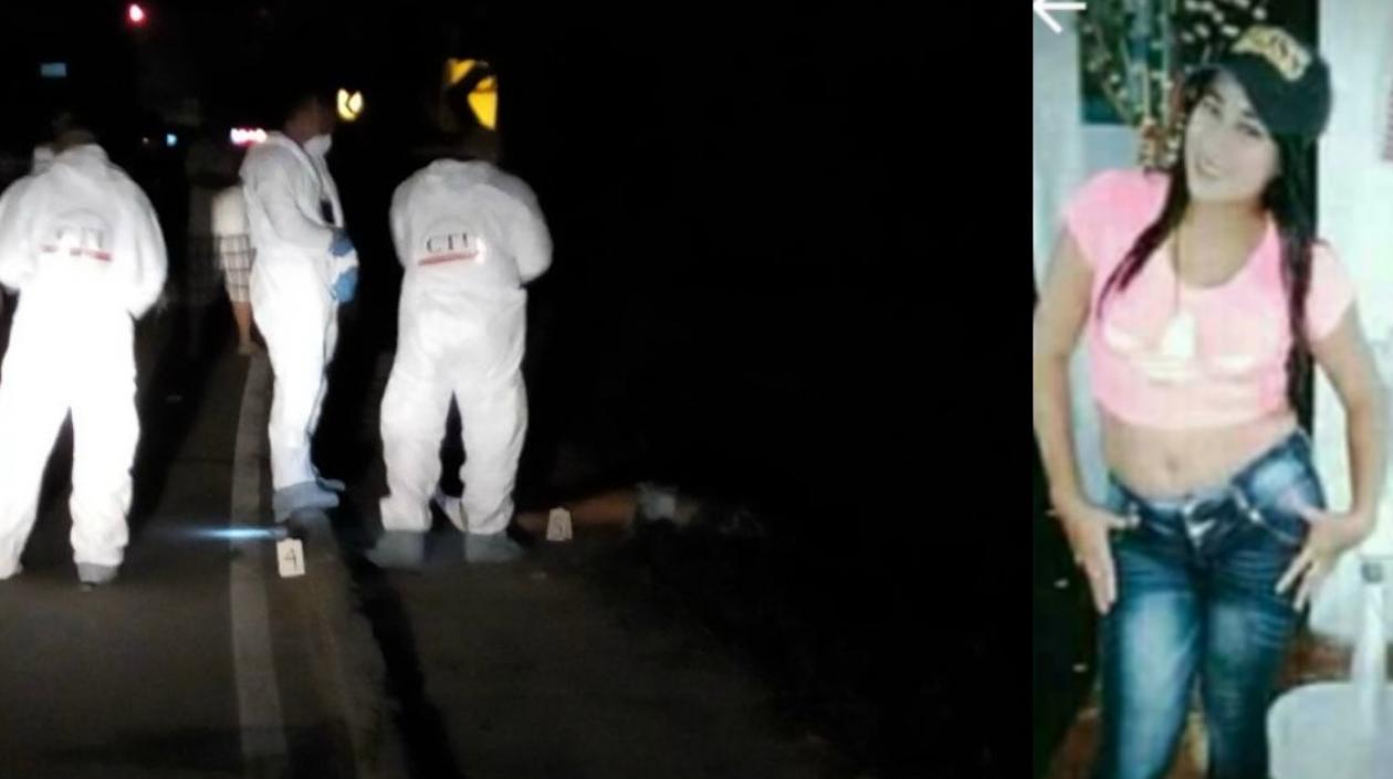 La mujer contaba con 29 años de edad.