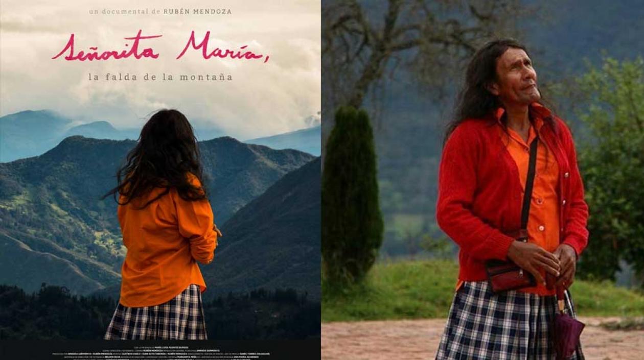 Afiche e imagen de la cinta.